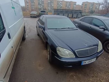 Авто Mercedes S-Class 2000 № 7427463