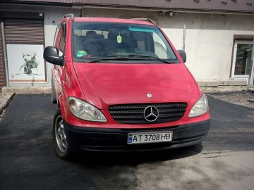 Авто Mercedes Vito 2006 № 7427464
