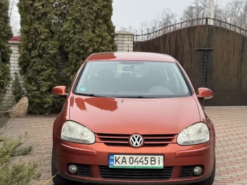 Авто Volkswagen Golf 2006 № 7427466