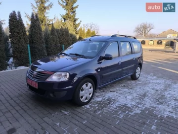 Авто Dacia Logan Mcv 2009 № 7427507
