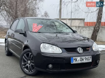 Авто Volkswagen Golf 2007 № 7427517