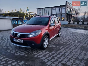 Авто Dacia Sandero Stepway 2011 № 7427530