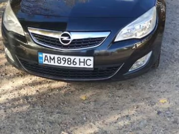 Авто Opel Astra 2011 № 7427545