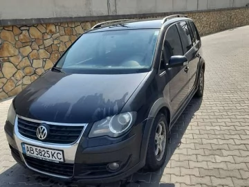 Авто Volkswagen Touran 2007 № 7427550