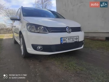 Авто Volkswagen Touran 2010 № 7427583