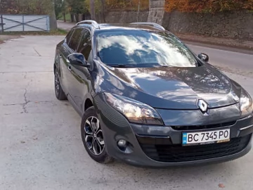 Авто Renault Megane 2011 № 7427584