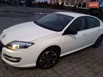 Авто Renault Laguna 2014 № 7427645