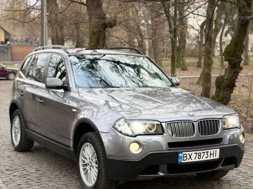Авто BMW X3 2009 № 7427662