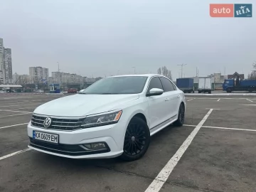 Авто Volkswagen Passat 2016 № 7427699