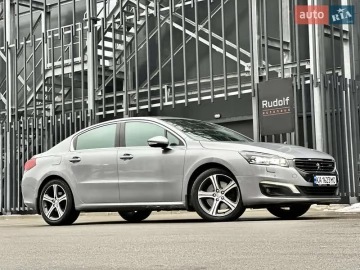 Авто Peugeot 508 2016 № 7427702