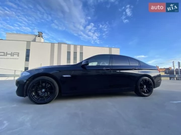 Авто BMW 5 Series 2012 № 7427711