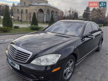 Авто Mercedes S-Class 2007 № 7427734