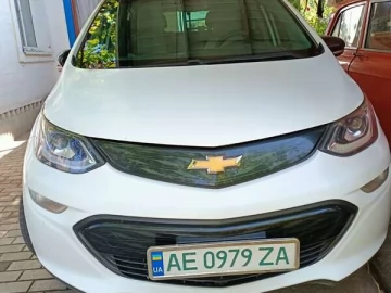Авто Chevrolet Bolt Ev 2017 № 7427736