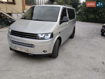 Авто Volkswagen Caravelle 2010 № 7427737