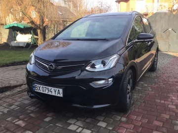 Авто Opel Ampera-E 2017 № 7427745