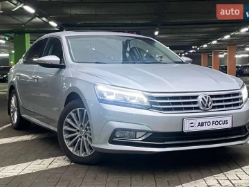 Авто Volkswagen Passat 2016 № 7427752