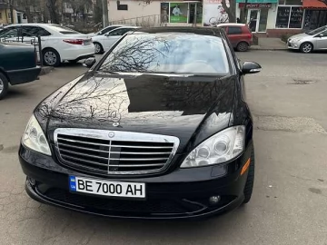Авто Mercedes S-Class 2008 № 7427756
