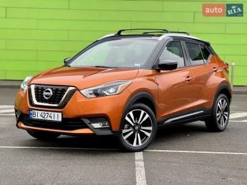 Авто Nissan Kicks 2019 № 7427761