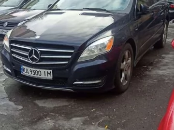 Авто Mercedes R-Class 2012 № 7427765