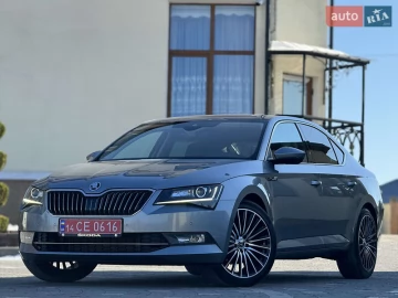 Авто Skoda Superb 2016 № 7427776