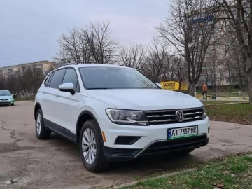Авто Volkswagen Tiguan 2017 № 7427787