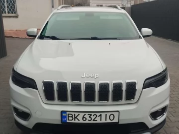 Авто Jeep Cherokee 2018 № 7427788