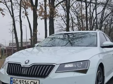 Авто Skoda Superb 2016 № 7427792