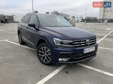 Авто Volkswagen Tiguan 2021 № 7427795