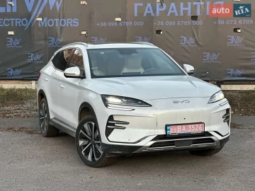 Авто BYD Song Plus 2024 № 7427802