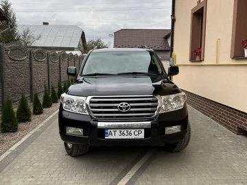 Авто Toyota Land Cruiser 2008 № 7427803