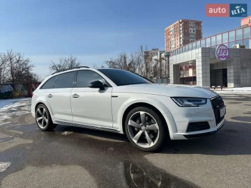 Авто Audi A4 Allroad 2018 № 7427813