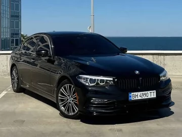 Авто BMW 5 Series 2018 № 7427817