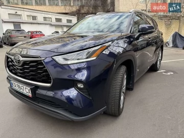 Авто Toyota Highlander 2021 № 7427847