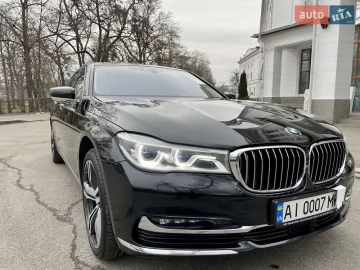 Авто BMW 7 Series 2019 № 7427851