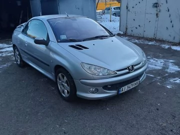 Авто Peugeot 206 2002 № 7427901