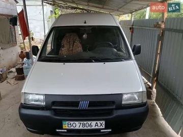 Авто Fiat Scudo 1999 № 7427920