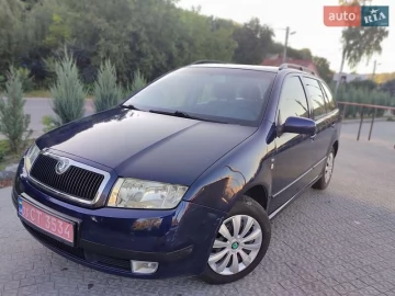 Авто Skoda Fabia 2001 № 7427927
