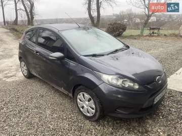 Авто Ford Fiesta 2010 № 7427934