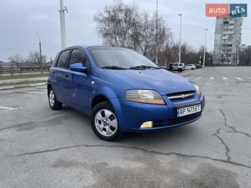 Авто Chevrolet Aveo 2005 № 7427942