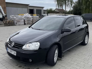 Авто Volkswagen Golf 2007 № 7428195