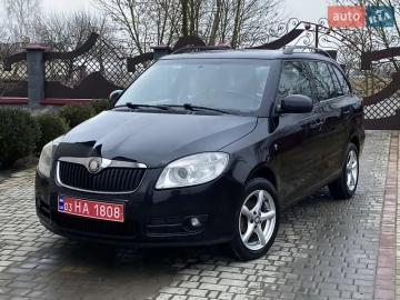 Авто Skoda Fabia 2008 № 7428197