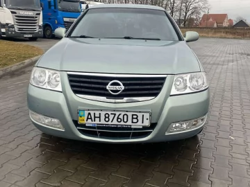 Авто Nissan Almera Classic 2006 № 7428200