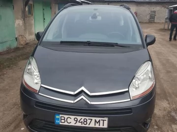 Авто Citroen C4 Picasso 2007 № 7428215
