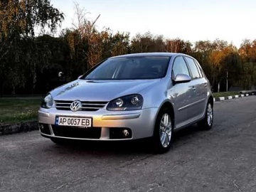Авто Volkswagen Golf 2006 № 7428218