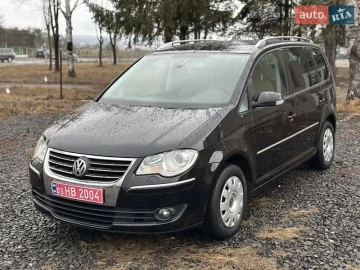 Авто Volkswagen Touran 2007 № 7428230