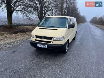 Авто Volkswagen Transporter 2001 № 7428251