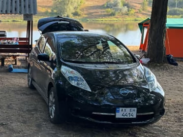 Авто Nissan Leaf 2016 № 7428257