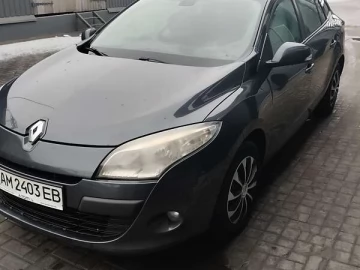 Авто Renault Megane 2011 № 7428269