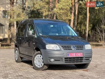 Авто Volkswagen Caddy 2010 № 7428270