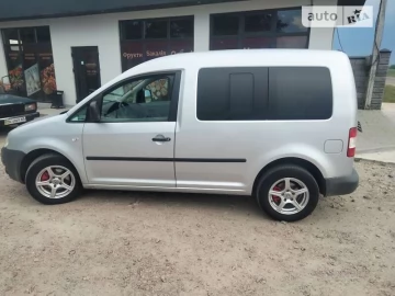 Авто Volkswagen Caddy 2007 № 7428283